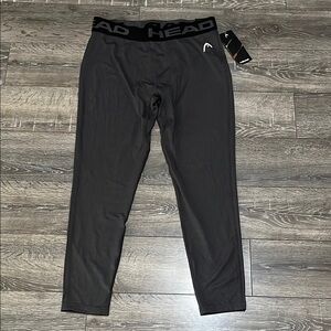 HEAD Men's Compression Pants size XL NWT